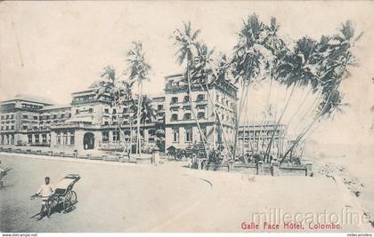 * CEYLON - Sri Lanka - Colombo - Galle Face Hotel