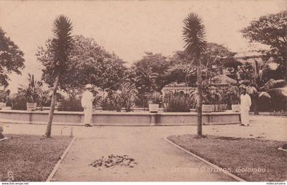* CEYLON - Sri Lanka - Colombo, Gordon Gardens