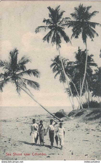 * CEYLON - Sri Lanka - Colombo - Sea Shore
