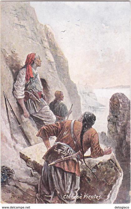 CINA - CHINA - CHINESE PIRATES -25130-