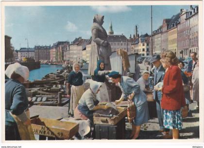 COPENHAGEN - DANIMARCA - DENMARK - GAMMEL STRAND -90822-