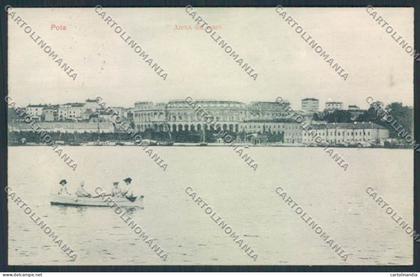 Croatia Croazia Pola cartolina RB2108