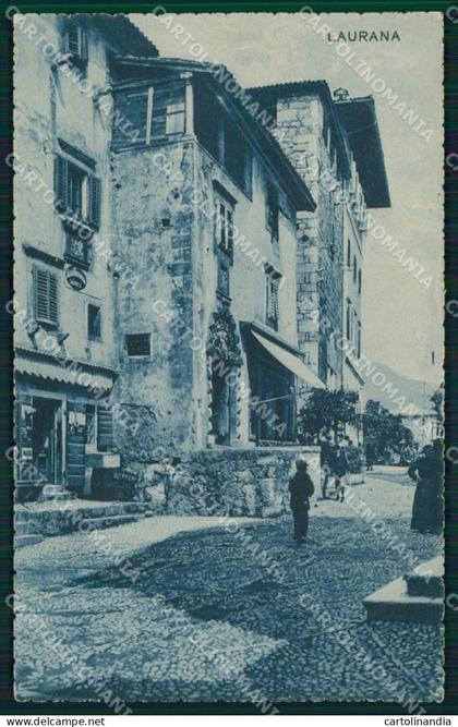 Croazia Laurana cartolina QT0856