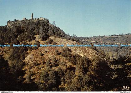 D007540 Egletons. Correze. Ventadour. Mountains. Mexichrome. N 9