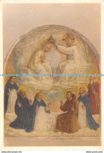 D029423 2169 lIngoron Azione. Fra Beato Angelico. Firenze Museos Marco. Roberto