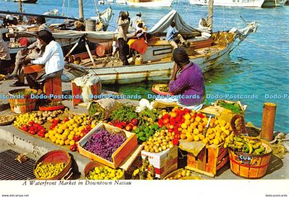 D036358 The Bahama Islands. Nassau. Oranges. Tomatoes Thyme Bananas and Sweet Pe