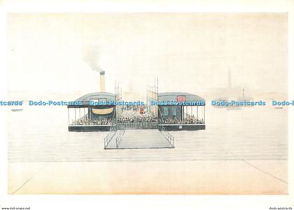 D039912 Southampton Art Gallery. Southampton. The Floating Bridge. Lawrence Step