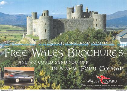 D041744 Send off for Your Free Wales Brochures and we Could Send you of in a New