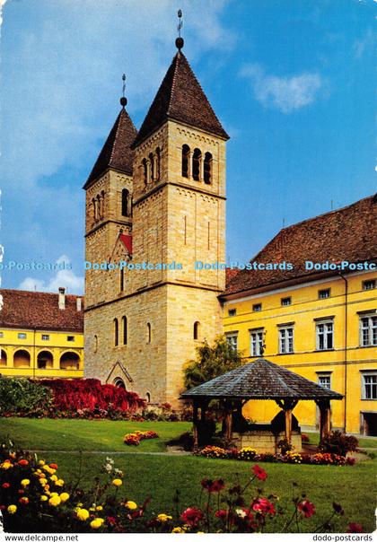 D049907 Benediktinerabtei Seckau. Steiermark. A. Kellner. RP. 1965