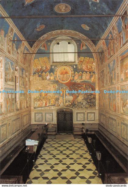 D053725 Padova. Cappella Degli Scrovegni. Giotto. Last Judgment. Padova Souvenir