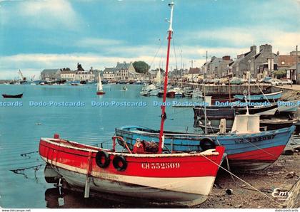 D059046 Saint Vaast la Hougue. Manche. Le Port. Le Goubey. Production Leconte