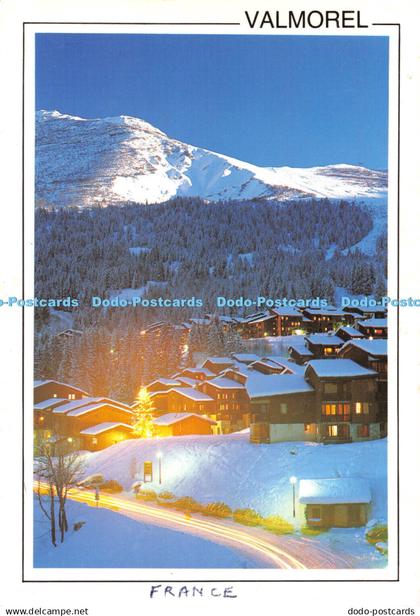 D062756 Valmorel. Savoie. France. Pierre Jacques Foc. Diffu cartes. 1997