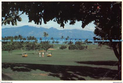 D090872 Beautiful Championship golf course in Kaanapali. Maui. Mike Roberts. Mau