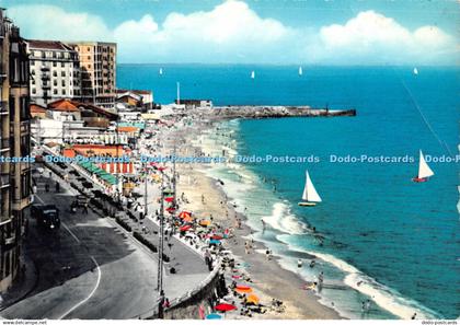 D092688 Savona. Wonderful beach. L. V. Savona. Kodak Ektachrome. Cesare Capello.