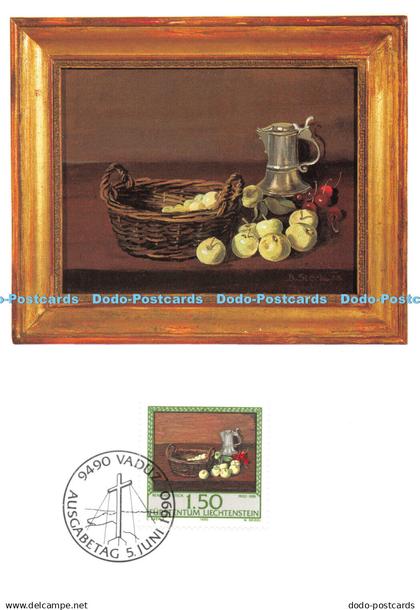 D094662 Furstentum. Liechtenstein. Special Stamps Liechtenstein Painters. Benjam