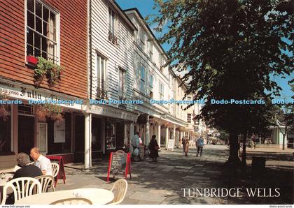 D100468 Tunbridge Wells. Pantiles. Salmon