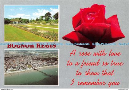 D103967 Bognor Regis. Leo Cards. Multi View