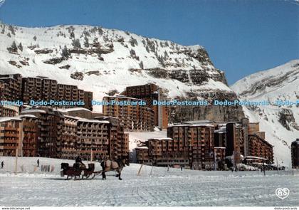 D107819 AV 73. Avoriaz. Haute Savoie. Vue generale. S. E. C. A. AS. Lansard. 198