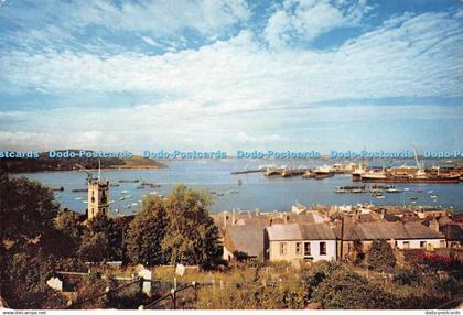 D110154 Falmouth Harbour. Cornwall. Dixon