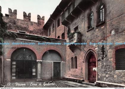 D110750 27. Verona. Casa di Giulietta. Bruno Ferrari. Verona