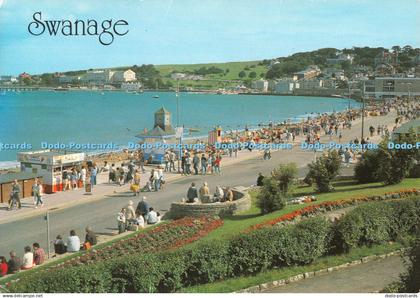 D117037 Swanage. Esplanade. Salmon