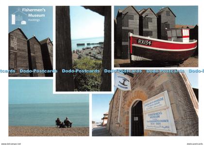 D124615 Fishermens Museum Hastings Hastings Fishing Quarter No 221623 Lucille Ma