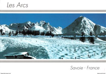 D128865 Les Arcs Savoie France LAiguille Grive depuis les pistes S Deschamps Sec
