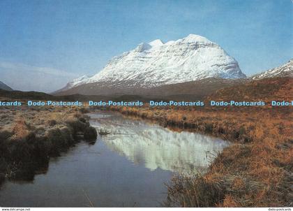 D130424 Torridon Ross and Cromarty Highland Liathach Woodmansterne Publications