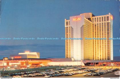 D131305 MGM Grand Hotel Reno Postcard
