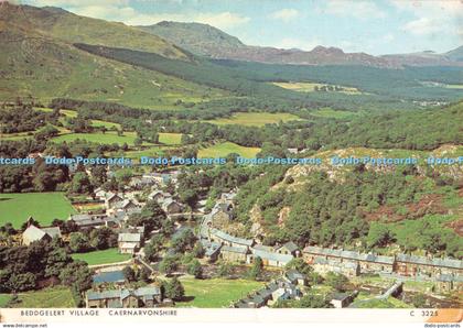 D131529 Beddgelert Village Caernarvonshire C 3225 Judges 1975