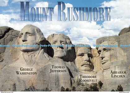 D133060 Mount Rushmore Shrine of Democracy Rushmore Photo and Gifts Gutzon Borgl