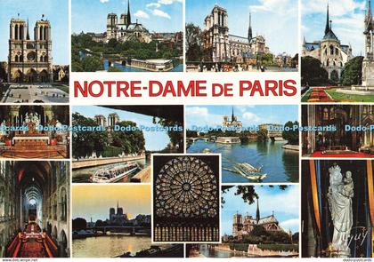 D136291 Notre Dame de Paris Divers Aspects de la Cathedrale Notre Dame Guy Lecon