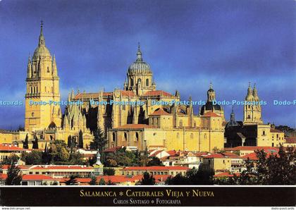 D137576 Salamanca Catedrales Vieja y Nueva Carlos Santiago Imagenes de Salamanca