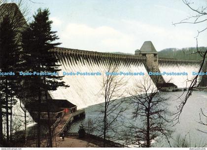 D137579 Sperrmauer der Mohnetalsperre erbaut 1908 1912 Seit 1920 Dulberg 1979