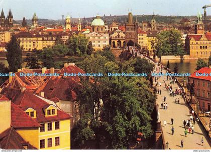 D140022 Praha Karluv Most Helena Wilsonova Press CTK Foto