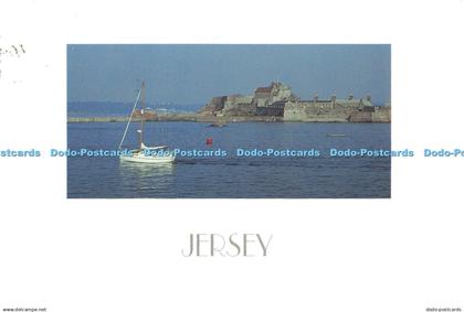 D142429 Elizabeth Castle St Helier Griffcolor 1995
