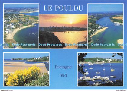 D142784 Le Pouldu Bretagne Sud Couleurs de Bretagne Finistere Grands Sables Rive