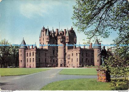 D143892 Glamis Castle Angus Valentines Scots Pictorial Series