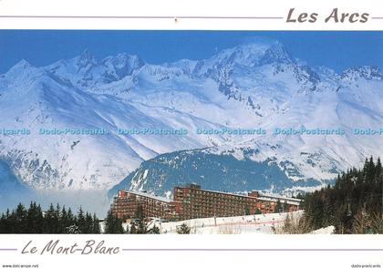 D150692 Les Arcs. Le Mont Blanc. Seca. Ph. Mazure. 1995