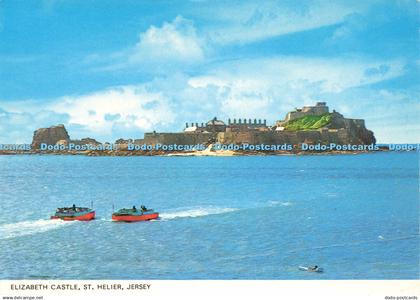 D155935 Jersey. Elizabeth Castle. St. Helier. A. C. Gallie