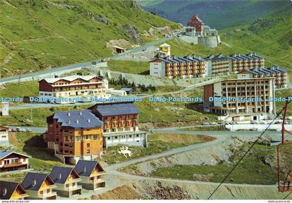 D162165 Candanchu. Pirineo Aragones. Conjunto de Hoteles y Apartamentos. Sicilia