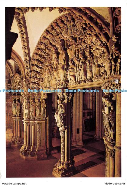 D168094 Cathedral. View of Portico of Glory. Ediciones Palacios y Museos. Oronoz
