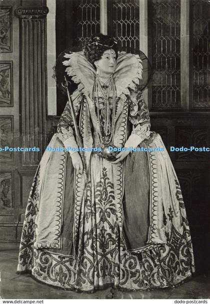 D169044 Queen Elizabeth. I. Postcard