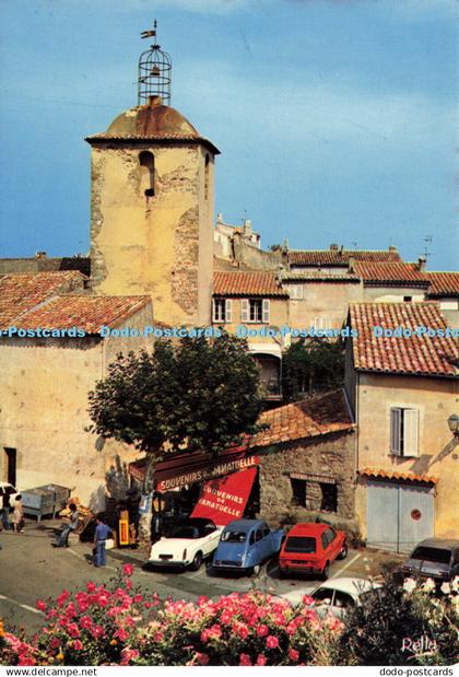 D173269 Ramatuelle. Var. L Eglise Saint Andre. Rella