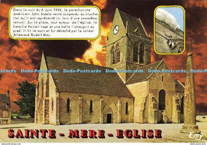 D176962 Sainte Mere Eglise. Le Goubey. Leconte. 1991. Multi View