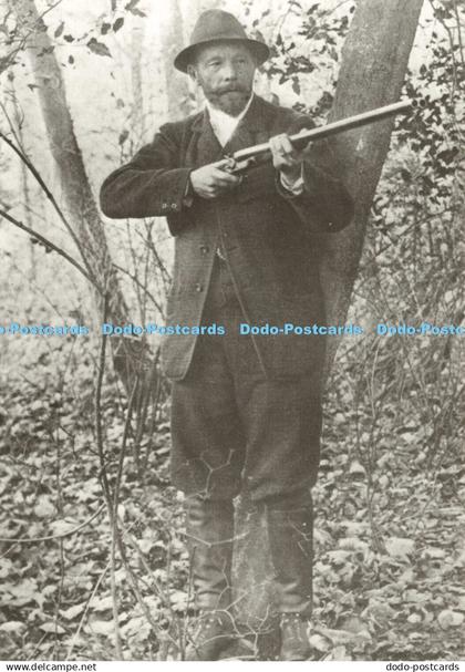D186813 Paris. The Olympic Games. 1900. Leon de Lunden of Belgium. Winner of the