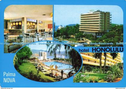 D190623 Palma Nova. Hotel Honolulu. Mallorca. Icaria. Hoteles Mallorquines. Mult