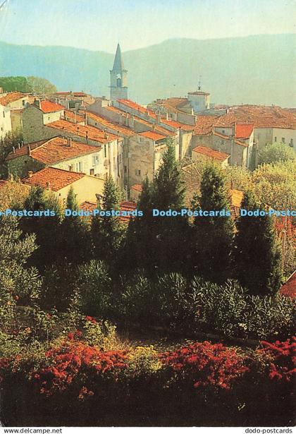 D194355 15105 Le Haut Var Bargemon Vue generale La Bouffarde Les Editions Mar 19