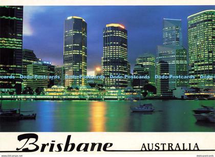 D195546 Brisbane Australia Queensland The City Reach of the Brisbane River at Du