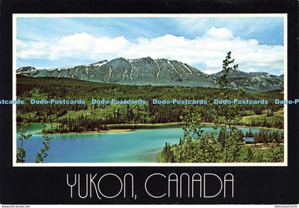D195581 Yukon Canada Emerald Lake Studio North Dexter Color